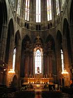 Narbonne, Cathedrale St-Just & St-Pasteur, Choeur et maitre-autel